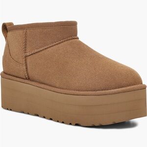 Ugg Classic Mini Platform Boots – Women’s Size 12 ✨👢